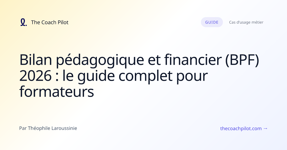 Formateur remplissant son bilan pédagogique et financier sur ordinateur