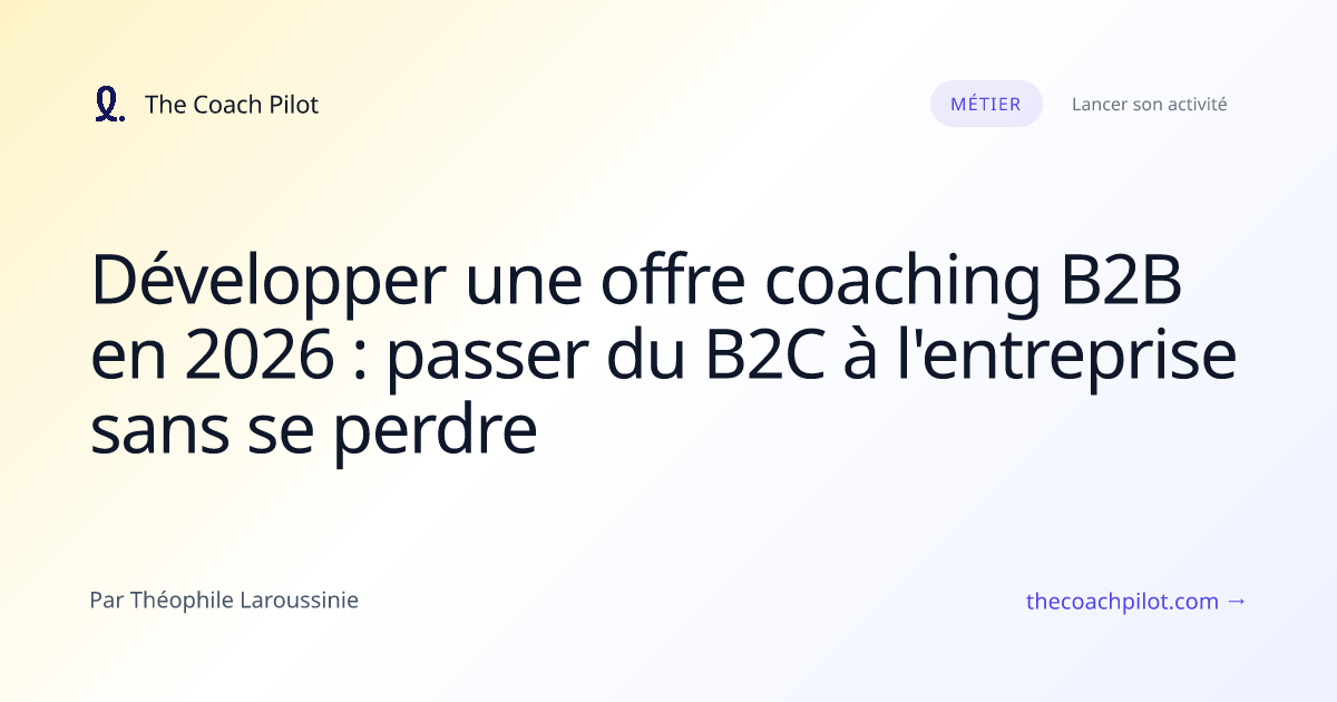 Coach professionnel présentant son offre à une DRH en entreprise