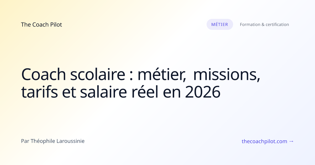 Coach scolaire en séance avec une lycéenne pour préparer son orientation