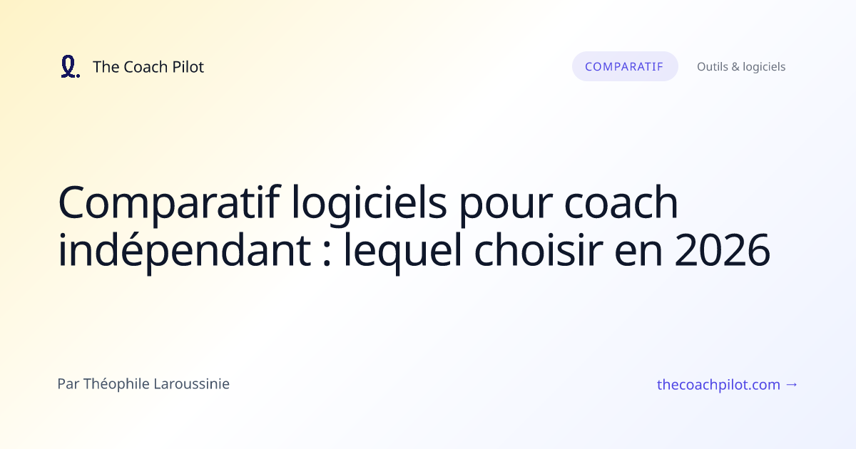 Coach comparant plusieurs logiciels sur son écran