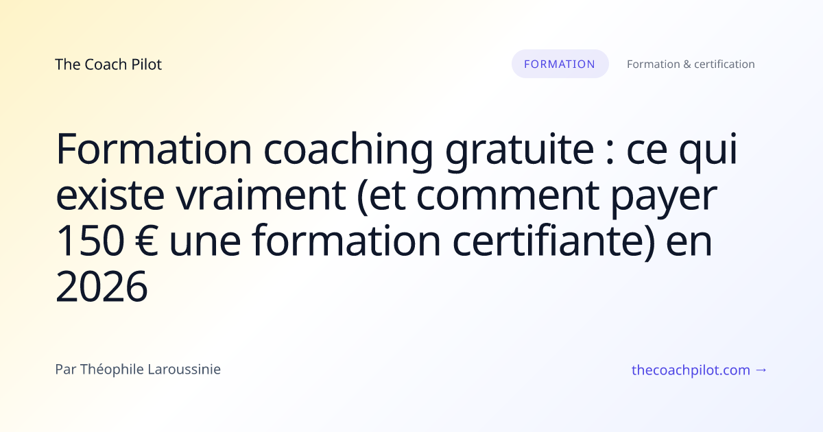 Personne suivant un cours de coaching en ligne gratuit à distance