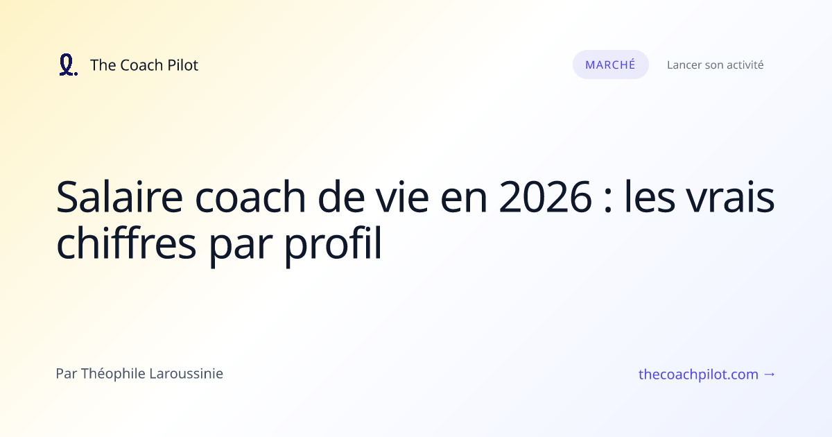 Coach de vie en séance avec un client